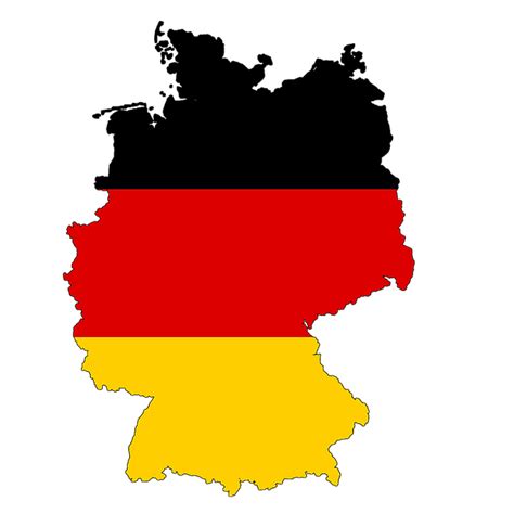 Download Germany, Map, Flag. Royalty-Free Stock Illustration Image - Pixabay