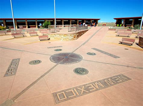 Visiting the Four Corners Monument – Camera and a Canvas