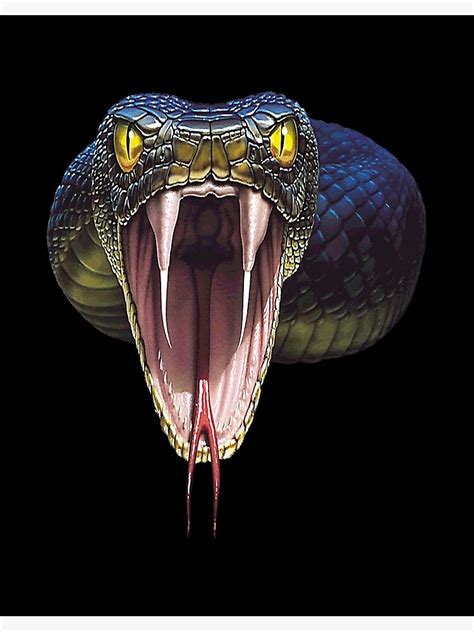 "Scary Black Mamba Snake Halloween Costume" Art Board Print for Sale by xmjajd | Redbubble