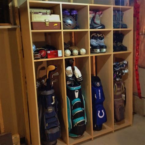 Lake Country Closets | Sports equipment storage, Golf room, Equipment storage