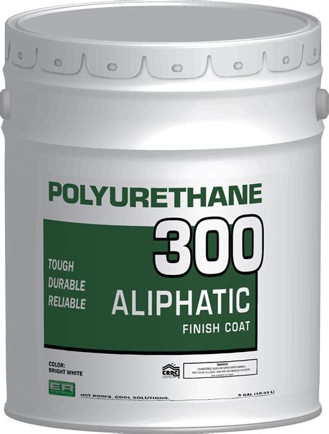 Polyurethane 300 Aliphatic Finish Coat | Hot Roofs. Cool Solutions.