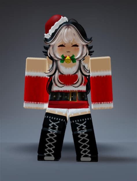 My outfit for this christmas. What do you guys think? : r/RobloxAvatars