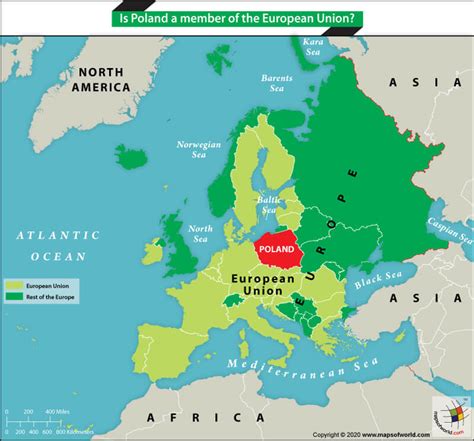 Poland Location On World Map