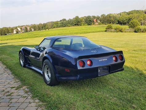 1980 Chevrolet Corvette Coupe Blue 4 SPEED BLUE INTERIOR - Classic Chevrolet Corvette 1980 for sale