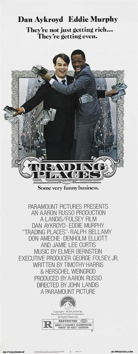 Trading Places (1983) | Trading places, Comedy movies posters, Don ameche