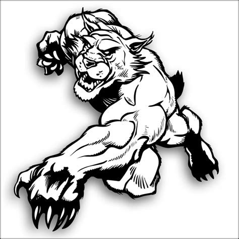 Wildcat Mascot Clipart - Cliparts.co