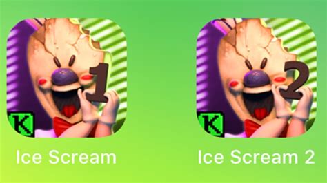 Ice Scream,Ice Scream 2,Full Gameplay Walkthrough,Full Story,All Cutscenes - YouTube