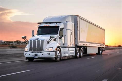 UPS is hauling cargo using self-driving semi-trucks