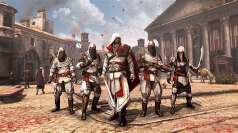 Assassins Creed Brotherhood Game wallpaper | 1280x720 | #9007