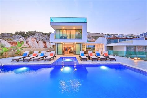 Villa Kalkan Luxury View is 5 Bedroom Villa With Full Seaview and Private Pool UPDATED 2019 ...