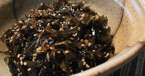 Simmered Sesame Konbu Recipe by cookpad.japan - Cookpad