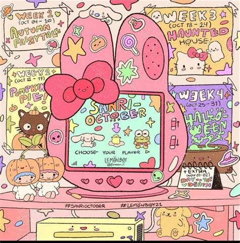 an image of a hello kitty tv screen