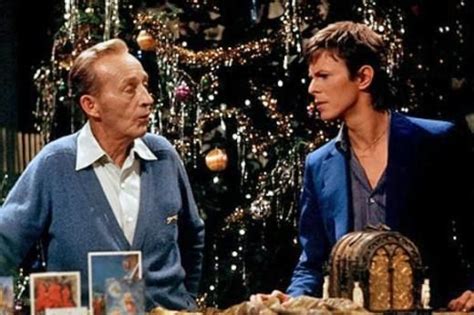 Bing Crosby and David Bowie duet for Christmas | David bowie, Bing ...