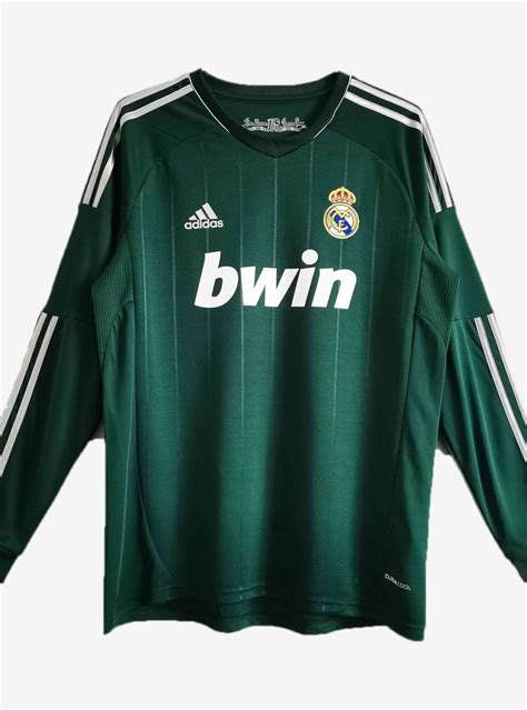 Real Madrid Third 12 13 Season Retro Jersey.