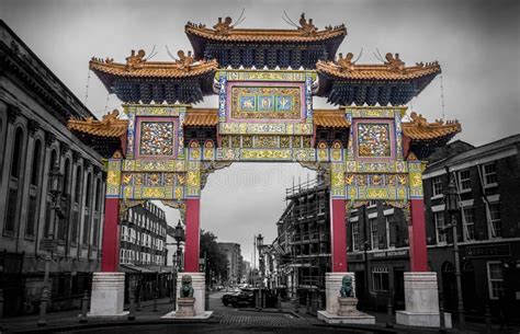 Chinatown in Liverpool stock photo. Image of work, dawnyh - 252689508