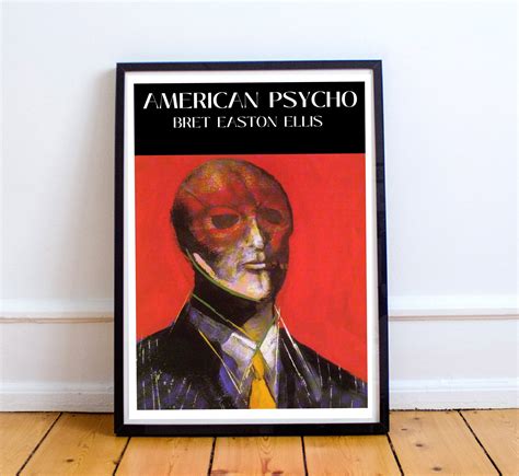 American Psycho Book Cover Art