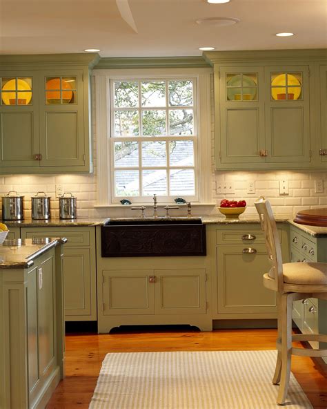 20+ Sage Green Cabinets Kitchen – HomeDecorish