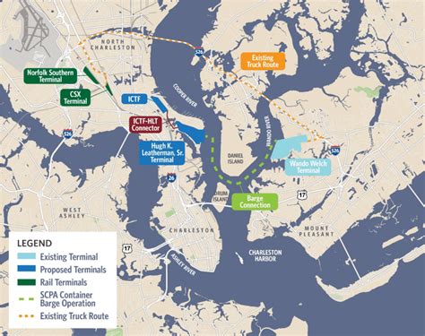 Port of Charleston looks to containers on barges as congestion grips ...