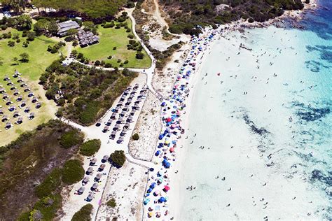 Capo Coda Cavallo beaches · Rebecca in Sardinia