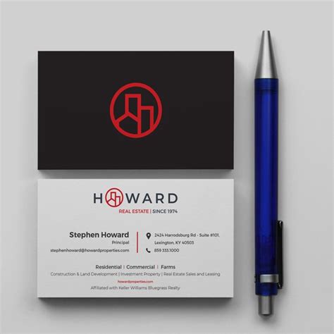 Create a creative logo and business card for top producing realtor ...