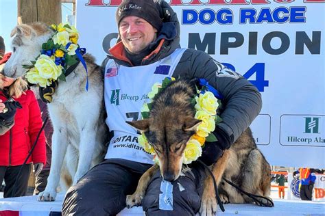 Dallas Seavey Wins 6th Iditarod Championship, Most Ever in the World’s Most Famous Sled Dog Race ...