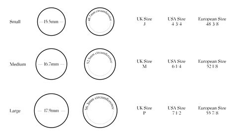 Ring Size Chart — Atteya