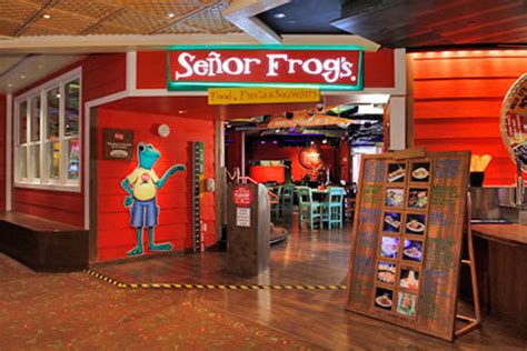 Senor Frog’s – Las Vegas – Menus and pictures