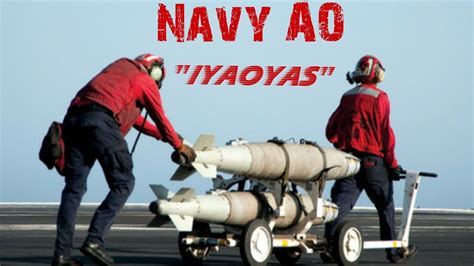 Navy AO - Aviation Ordnanceman (Rate Explanation) - YouTube