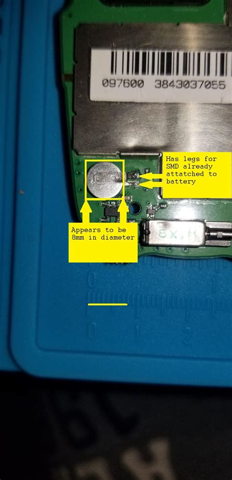 Garmin Astro 320. What battery is this? 8mm in diameter and has legs ...