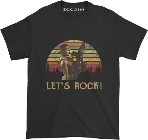 Let's Rock T-Shirt: Amazon.ca: Clothing & Accessories