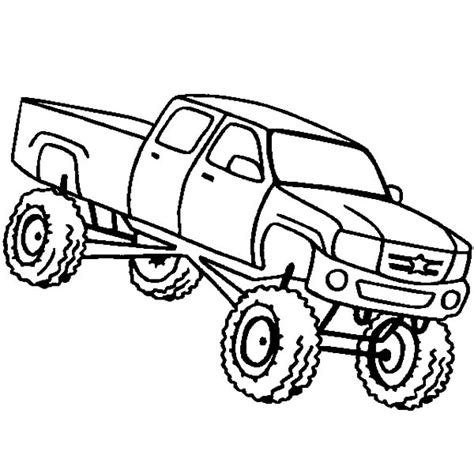 Max D Monster Truck Coloring Pages at GetColorings.com | Free printable ...