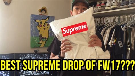 BEST SUPREME DROP THIS SEASON? - YouTube