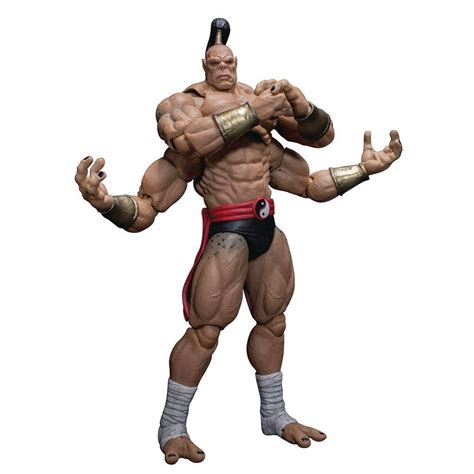 Action Figure Goro: Mortal Kombat Classic 1/12 Storm Collectibles ...