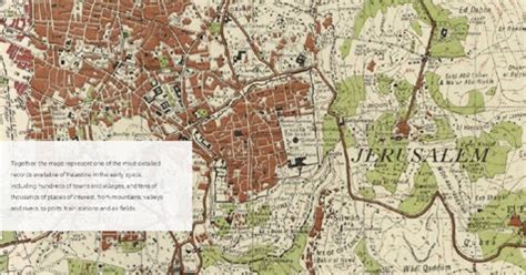 Maps Mania: Mapping the Nakba