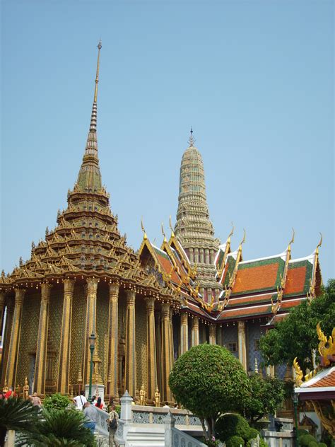 FREE IMAGE: Phra Mondop - Temple of the Emerald Buddha | Libreshot ...