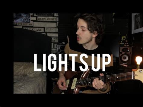 Harry Styles - Lights Up (Guitar Cover) - YouTube