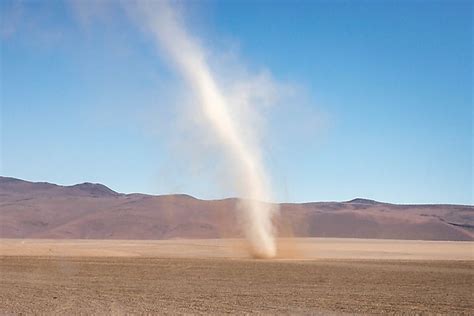 What Is A Dust Devil? - WorldAtlas.com