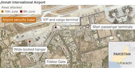 Karachi airport: Islamic Movement of Uzbekistan claims attack - BBC News