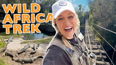 DISNEY BUCKET LIST: Wild Africa Trek At Disney World's Animal Kingdom - YouTube