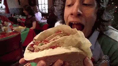 Mexican Food GIF - Taco Huge Food - Discover & Share GIFs