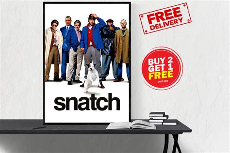 Snatch Movie Poster No1 2000 | Etsy