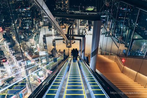 Shibuya Scramble Square Observation Deck, Shibuya Sky nightview info(highlights, directions ...