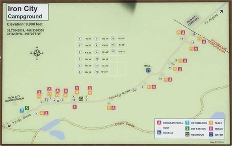 Map Of Salida Colorado area | secretmuseum