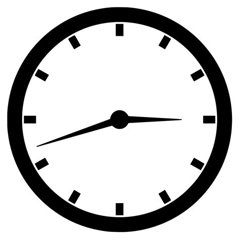 SVG > wall clock watch - Free SVG Image & Icon. | SVG Silh