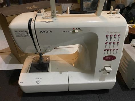 Toyota Sewing Machine, TV & Home Appliances, Other Home Appliances on Carousell