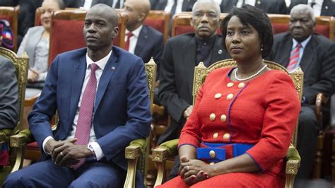 Former Haiti President's wife, ex-Prime Minister accused in his assassination