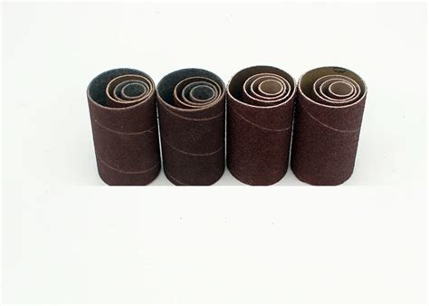 4pcs sandpaper for 20 Pcs Sanding Drum Set Long Drum Sander-in Hand ...