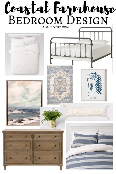 Coastal farmhouse bedroom design – Artofit