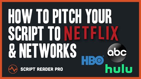How To Pitch A Tv Show To Netflix - How To Pitch A Show To Netflix Our ...