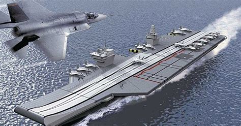 India Navy's CATOBAR Aircraft Carrier - Bangladesh Defence